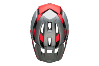 Kask full face BELL SUPER AIR R MIPS SPHERICAL matte gray red roz. S (52-56 cm) (NEW).