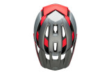 Kask full face BELL SUPER AIR R MIPS SPHERICAL matte gray red roz. S (52-56 cm) (NEW).
