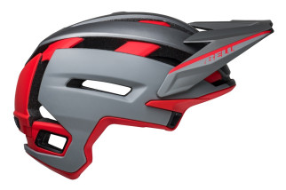 Kask full face BELL SUPER AIR R MIPS SPHERICAL matte gray red roz. M (55-59 cm) (NEW).