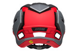 Kask full face BELL SUPER AIR R MIPS SPHERICAL matte gray red roz. M (55-59 cm) (NEW).