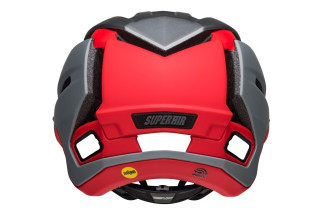 Kask full face BELL SUPER AIR R MIPS SPHERICAL matte gray red roz. L (59-63 cm) (NEW).
