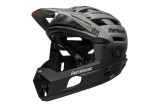 Kask full face BELL SUPER AIR R MIPS SPHERICAL matte gray black fasthouse roz. S (52-56 cm) (NEW)