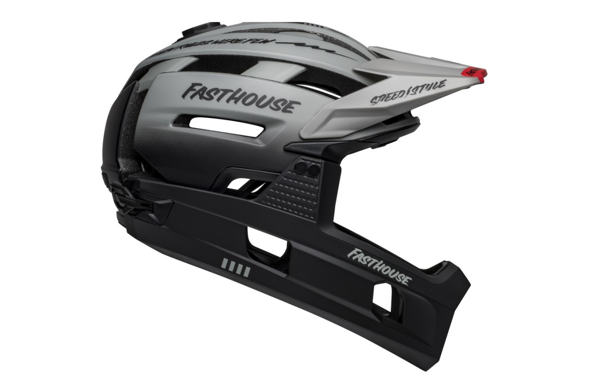 Kask full face BELL SUPER AIR R MIPS SPHERICAL matte gray black fasthouse roz. L (59-63 cm) (NEW) Kask full face BELL SUPER AIR R MIPS SPHERICAL matte gray black fasthouse roz. L (59-63 cm) (NEW)