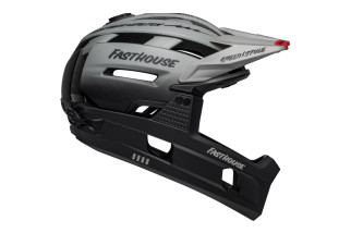 Kask full face BELL SUPER AIR R MIPS SPHERICAL matte gray black fasthouse roz. L (59-63 cm) (NEW)