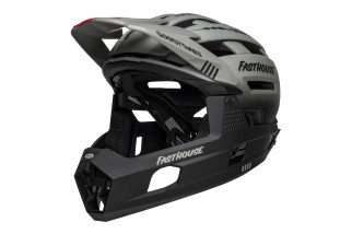 Kask full face BELL SUPER AIR R MIPS SPHERICAL matte gray black fasthouse roz. L (59-63 cm) (NEW)