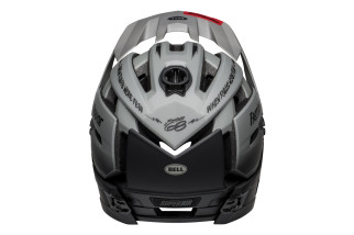 Kask full face BELL SUPER AIR R MIPS SPHERICAL matte gray black fasthouse roz. L (59-63 cm) (NEW)