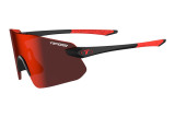Okulary TIFOSI VOGEL SL matte black (1szkło Smoke Red Mirror 15% transmisji światła) (NEW)