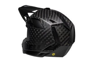 Kask full face BELL FULL-10 CARBON SPHERICAL MIPS matte black roz. L (57-59 cm) (NEW)