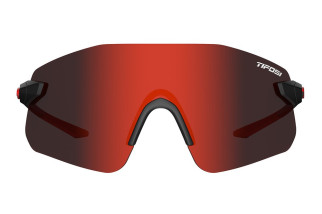 Okulary TIFOSI VOGEL SL matte black (1szkło Smoke Red Mirror 15% transmisji światła) (NEW)