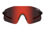 Okulary TIFOSI VOGEL SL matte black (1szkło Smoke Red Mirror 15% transmisji światła) (NEW)