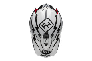 Kask full face BELL FULL-10 MIPS SPHERICAL fasthouse matte gloss white black roz. M (55-57 cm) (NEW).