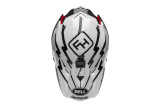 Kask full face BELL FULL-10 MIPS SPHERICAL fasthouse matte gloss white black roz. M (55-57 cm) (NEW).