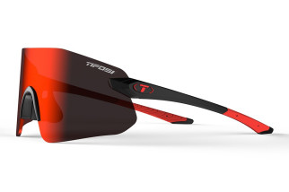 Okulary TIFOSI VOGEL SL matte black (1szkło Smoke Red Mirror 15% transmisji światła) (NEW)