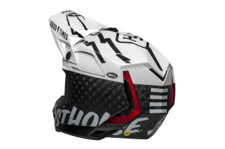 Kask full face BELL FULL-10 MIPS SPHERICAL fasthouse matte gloss white black roz. XL/XXL (59-63 cm) (NEW).