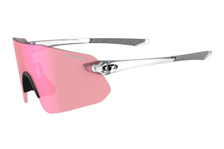 Okulary TIFOSI VOGEL SL crystal clear (1szkło Pink Mirror 13% transmisji światła) (NEW)