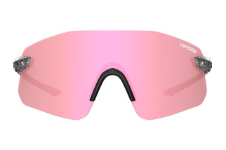 Okulary TIFOSI VOGEL SL crystal clear (1szkło Pink Mirror 13% transmisji światła) (NEW)