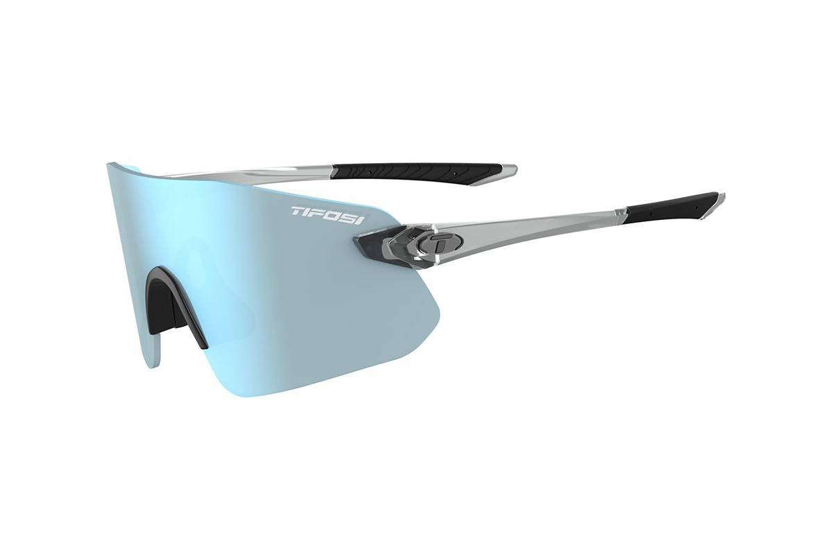 Okulary TIFOSI VOGEL SL crystal smoke (1 szkło Smoke Bright Blue Mirror 15% transmisji światła) (NEW) Okulary TIFOSI VOGEL SL crystal smoke (1 szkło Smoke Bright Blue Mirror 15% transmisji światła) (NEW)