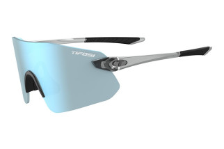Okulary TIFOSI VOGEL SL crystal smoke (1 szkło Smoke Bright Blue Mirror 15% transmisji światła) (NEW)