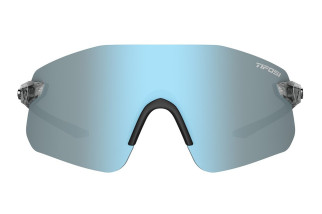 Okulary TIFOSI VOGEL SL crystal smoke (1 szkło Smoke Bright Blue Mirror 15% transmisji światła) (NEW)