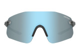 Okulary TIFOSI VOGEL SL crystal smoke (1 szkło Smoke Bright Blue Mirror 15% transmisji światła) (NEW)