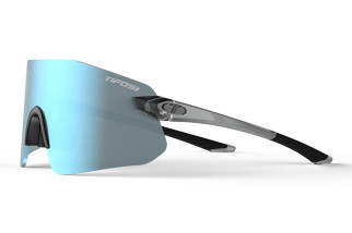 Okulary TIFOSI VOGEL SL crystal smoke (1 szkło Smoke Bright Blue Mirror 15% transmisji światła) (NEW)