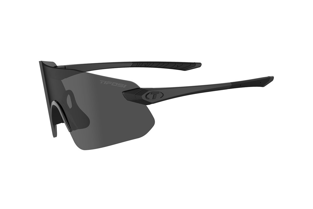 Okulary TIFOSI VOGEL SL blackout (1 szkło Smoke 15% transmisji światła) (NEW)