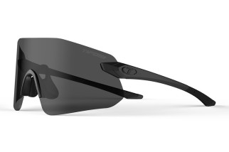 Okulary TIFOSI VOGEL SL blackout (1 szkło Smoke 15% transmisji światła) (NEW)