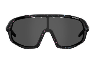 Okulary TIFOSI SLEDGE moon dust (3 szkła Smoke 15%, AC Red 39%, Clear 90% transmisji światła) (NEW). (LIMITED EDITION)