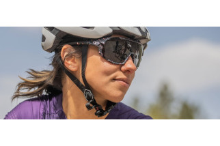 Okulary TIFOSI SLEDGE moon dust (3 szkła Smoke 15%, AC Red 39%, Clear 90% transmisji światła) (NEW). (LIMITED EDITION)