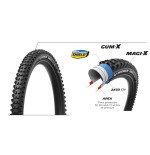 MICHELIN OPONA WILD ENDURO MS 27.5x2.40 PERFORMANCE LINE KEVLAR GUM-X/MAGI-X TS TLR (534238)