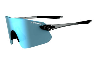 Okulary TIFOSI VOGEL SL crystal smoke (1 szkło Smoke Bright Blue Mirror 15% transmisji światła) (NEW)
