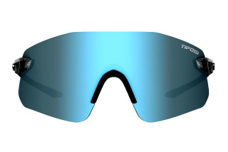 Okulary TIFOSI VOGEL SL crystal smoke (1 szkło Smoke Bright Blue Mirror 15% transmisji światła) (NEW)