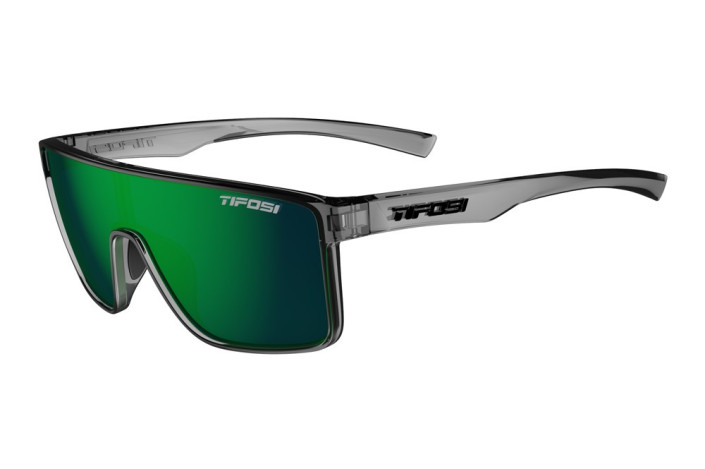 Okulary TIFOSI SANCTUM crystal smoke (1 szkło Smoke Green Mirror 14% transmisja światła) (NEW)