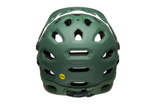 Kask full face BELL SUPER 3R MIPS matte dark green infrared roz. S (52–56 cm) (NEW).