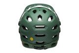 Kask full face BELL SUPER 3R MIPS matte dark green infrared roz. S (52–56 cm) (NEW).