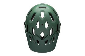 Kask full face BELL SUPER 3R MIPS matte dark green infrared roz. M (55-59 cm) (NEW).