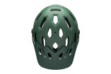 Kask full face BELL SUPER 3R MIPS matte dark green infrared roz. L (58-62 cm) (NEW).