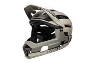 Kask full face BELL SUPER AIR R MIPS SPHERICAL matte cement gray roz. S (52–56 cm) (NEW)