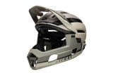 Kask full face BELL SUPER AIR R MIPS SPHERICAL matte cement gray roz. M (55-59 cm) (NEW)