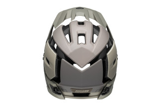 Kask full face BELL SUPER AIR R MIPS SPHERICAL matte cement gray roz. M (55-59 cm) (NEW)