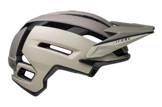 Kask full face BELL SUPER AIR R MIPS SPHERICAL matte cement gray roz. L (59-63 cm) (NEW)