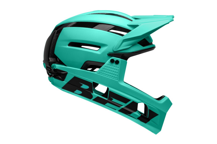 Kask full face BELL SUPER AIR R MIPS SPHERICAL matte turquosie black roz. M (55-59 cm) (NEW).