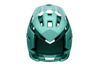 Kask full face BELL SUPER AIR R MIPS SPHERICAL matte turquosie black roz. M (55-59 cm) (NEW).