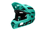 Kask full face BELL SUPER AIR R MIPS SPHERICAL matte turquosie black roz. L (59-63 cm) (NEW).