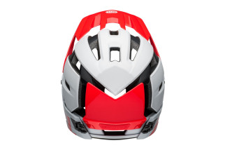 Kask full face BELL SUPER AIR R MIPS SPHERICAL matte gloss white infrared roz. S (52–56 cm) (NEW)