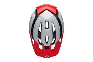 Kask full face BELL SUPER AIR R MIPS SPHERICAL matte gloss white infrared roz. M (55-59 cm) (NEW)
