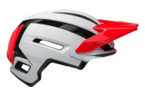 Kask full face BELL SUPER AIR R MIPS SPHERICAL matte gloss white infrared roz. M (55-59 cm) (NEW)