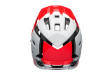 Kask full face BELL SUPER AIR R MIPS SPHERICAL matte gloss white infrared roz. L (59-63 cm) (NEW)