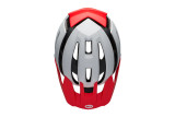 Kask full face BELL SUPER AIR R MIPS SPHERICAL matte gloss white infrared roz. L (59-63 cm) (NEW)