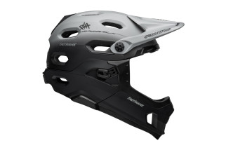 Kask full face BELL SUPER DH MIPS SPHERICAL fasthouse taco tuesday matte gray black roz. S (52–56 cm) (NEW)